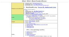 Desktop Screenshot of hiattfamily.net